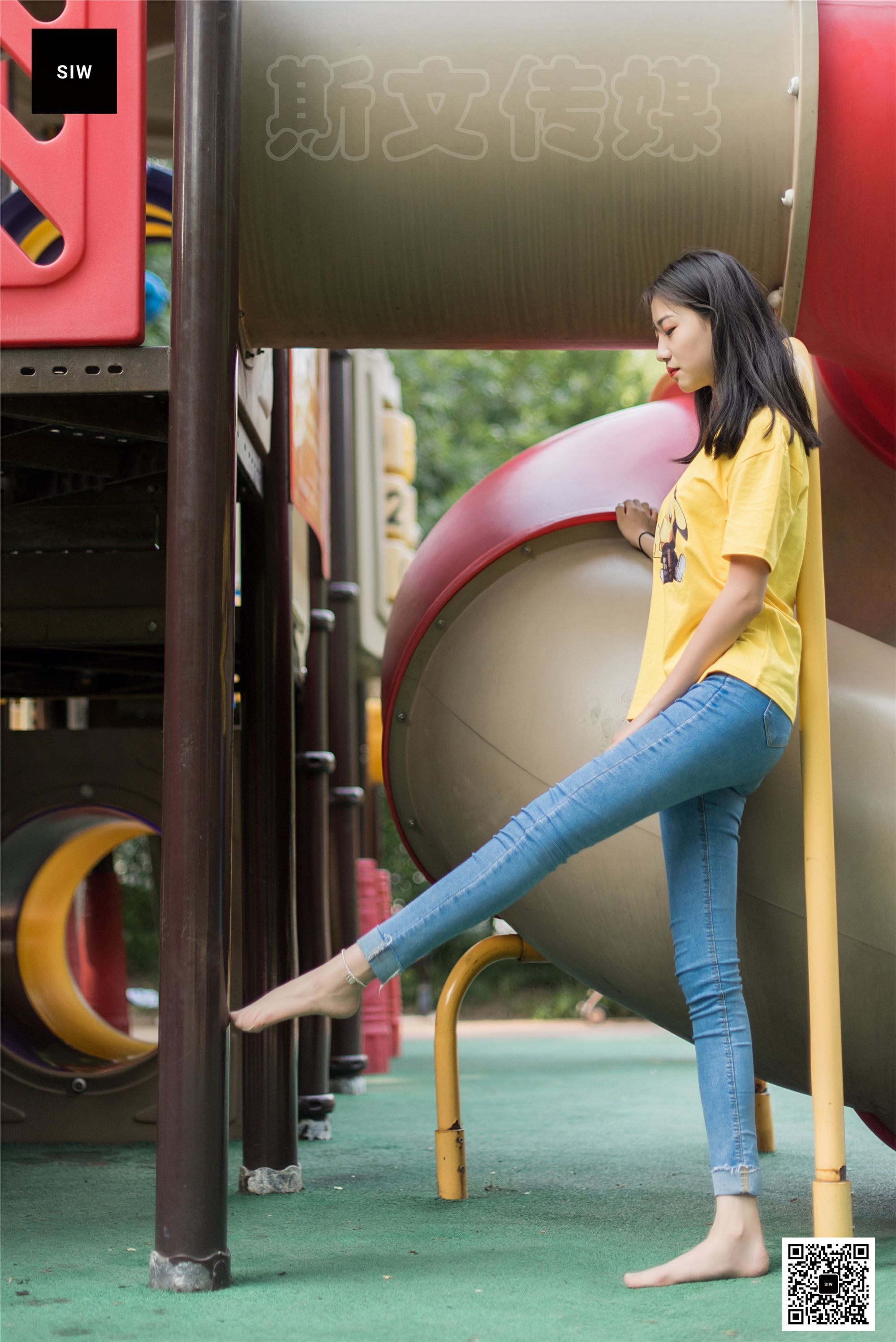 SIW斯文传媒 072 大儿童乐园 - 雯静